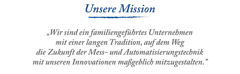 Unsere Mission