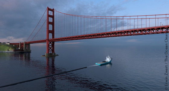 The Ocean Cleanup started waste collection in Pacific Ocean