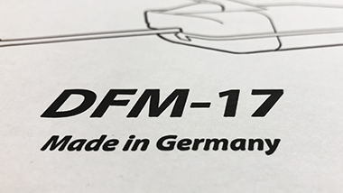 Die neue DFM-17 startet durch - Erste Großaufträge verlassen das Lager in Nürnberg