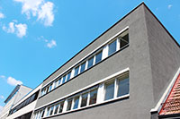 Neues Gebäude am Firmenhauptsitz in Nürnberg