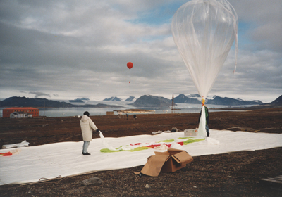 Spitzbergen Ballon